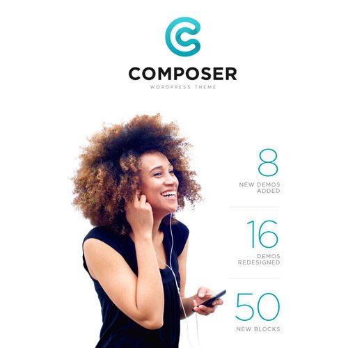 Composer - Responsive Multi-Purpose High-Performance WordPress Theme