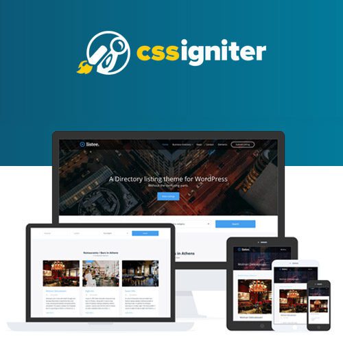 CSS Igniter Listee WordPress Theme