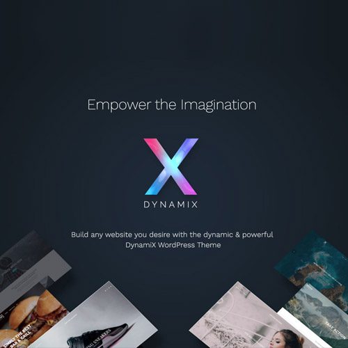 DynamiX - Business / Corporate WordPress Theme