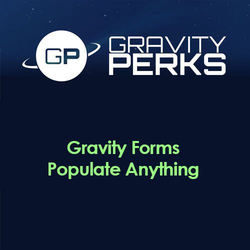 Gravity Perks - Gravity Forms Populate Anything