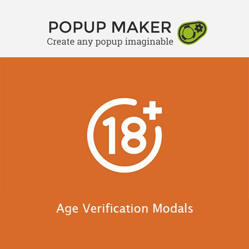 Popup Maker - Age Verification Modals