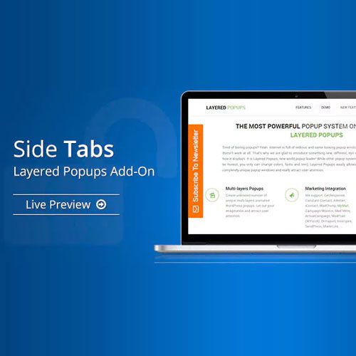 Side Tabs – Layered Popups Add-On