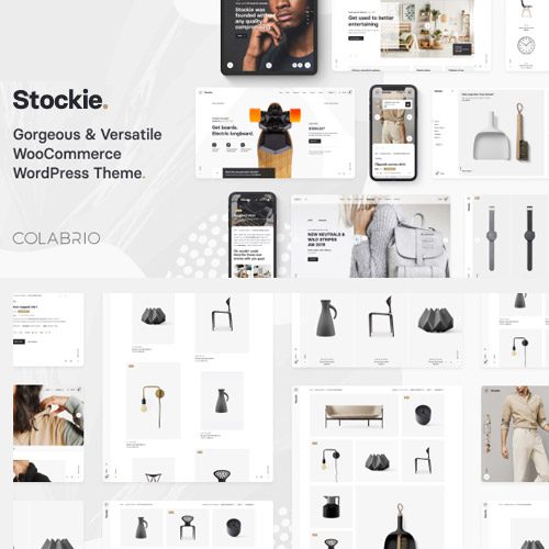 Stockie - Multi-purpose Creative WooCommerce Theme