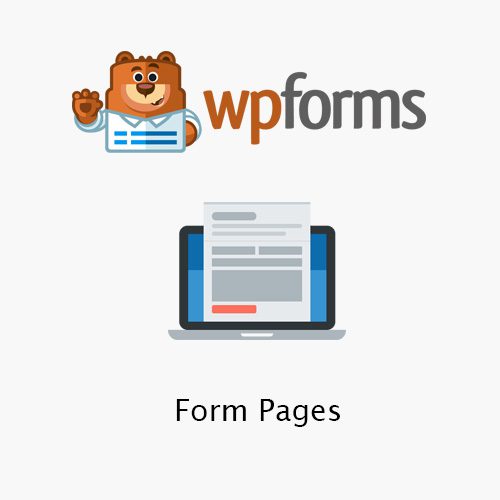 WPForms - Form Pages